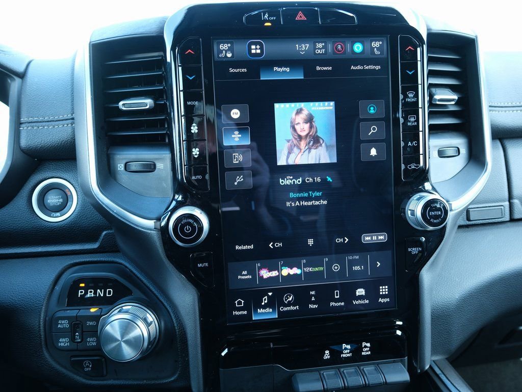 Used 2025 RAM 1500 Laramie w/ Sport Appearance Package image 18