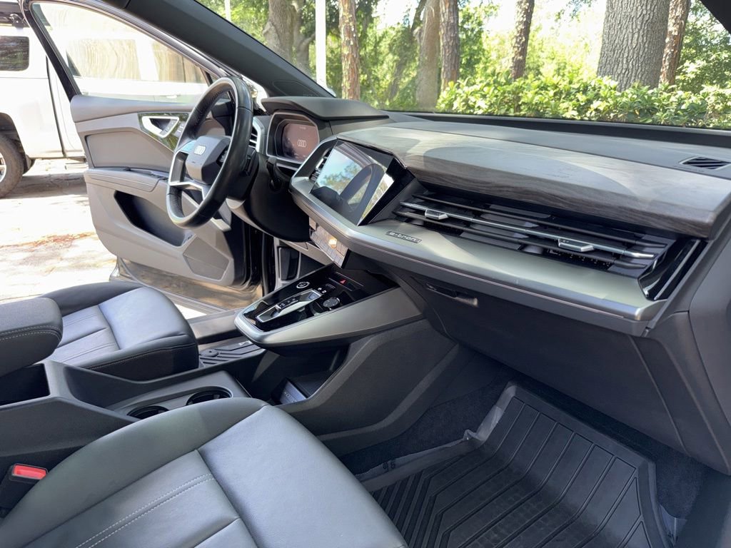 Used 2023 Audi Q4 e-tron Premium Plus AWD/4WD image 29