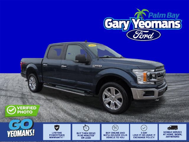 Certified 2019 Ford F150 XLT w/ Equipment Group 302A Luxury