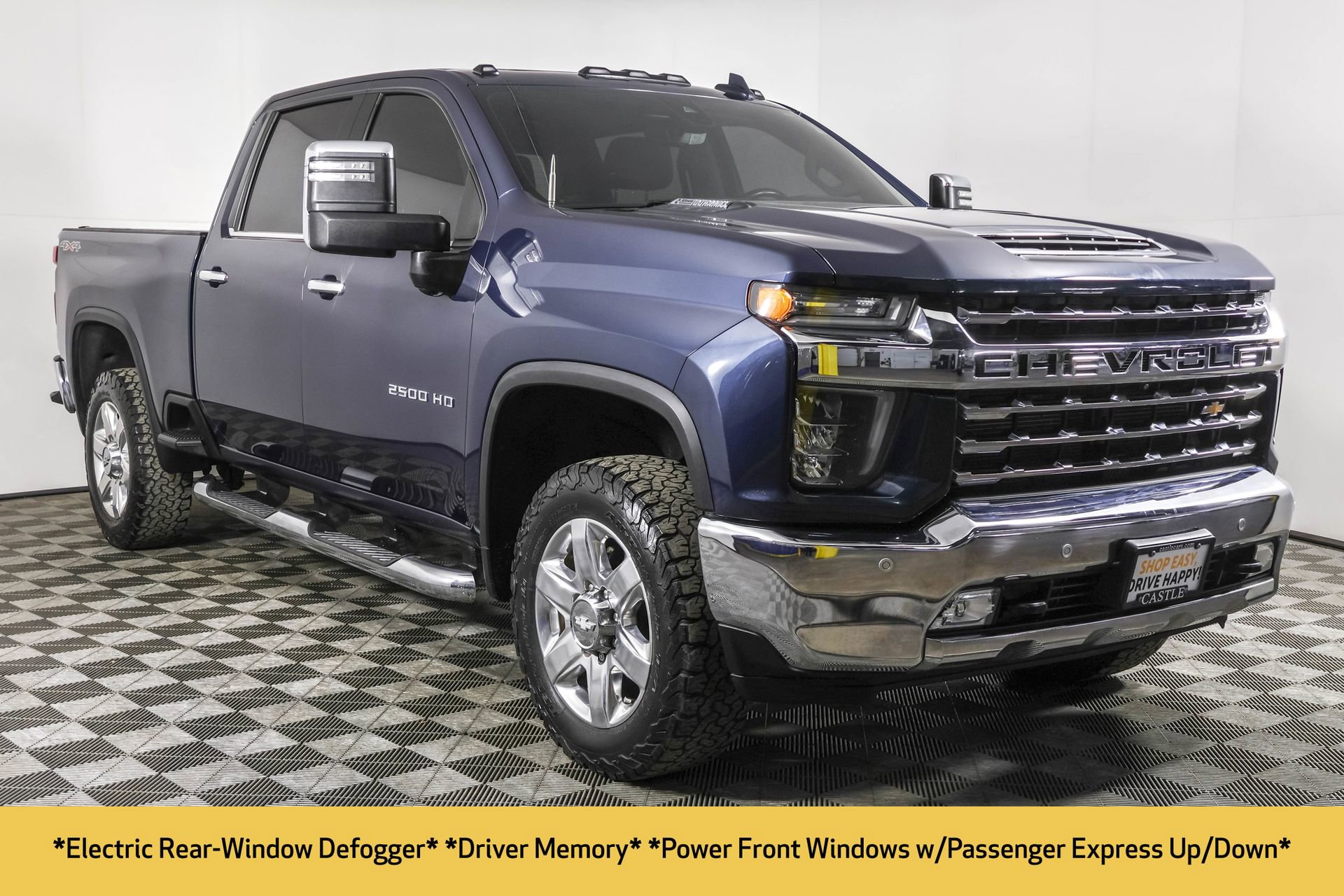 Used 2020 Chevrolet Silverado 2500 LTZ w/ LTZ Premium Package image 15