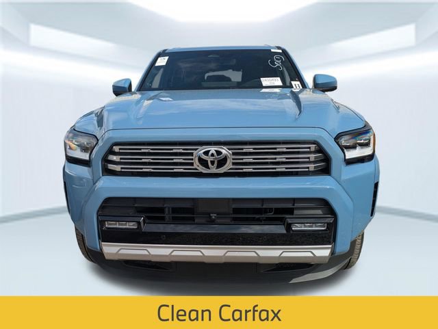 Used 2025 Toyota 4Runner Limited RWD image 4