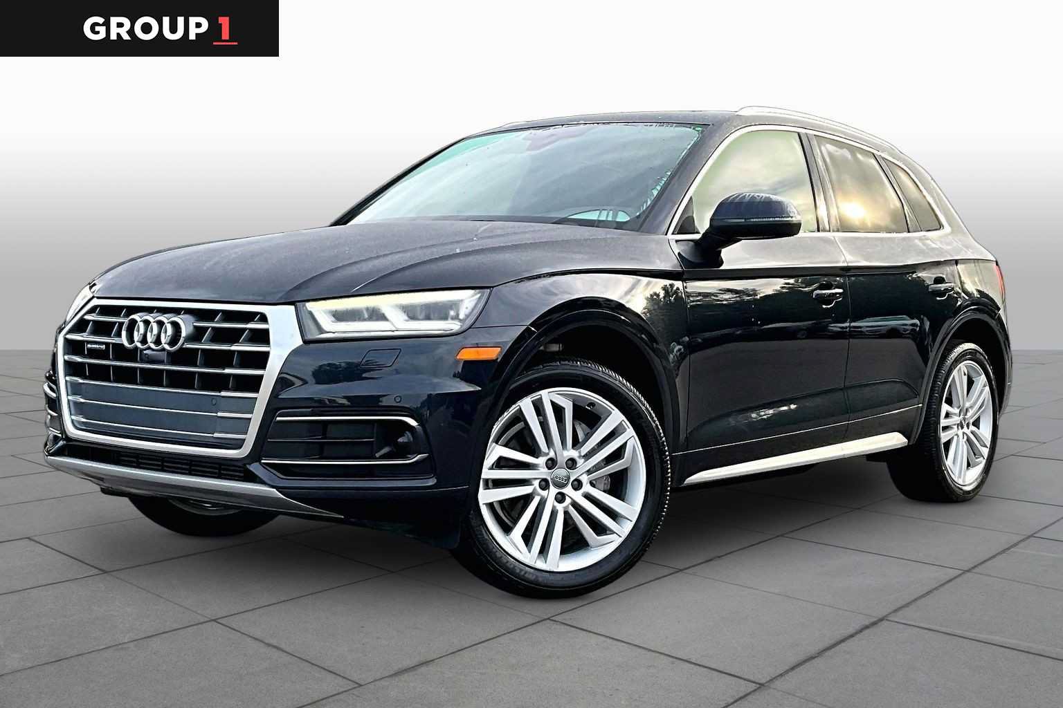 Used 2018 Audi Q5 Prestige
