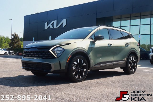 Certified 2023 Kia Sportage X-Line AWD/4WD image 1
