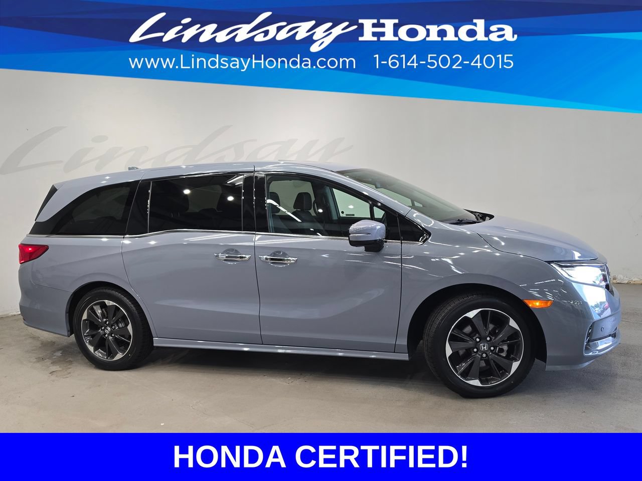 Certified 2024 Honda Odyssey Elite image 3