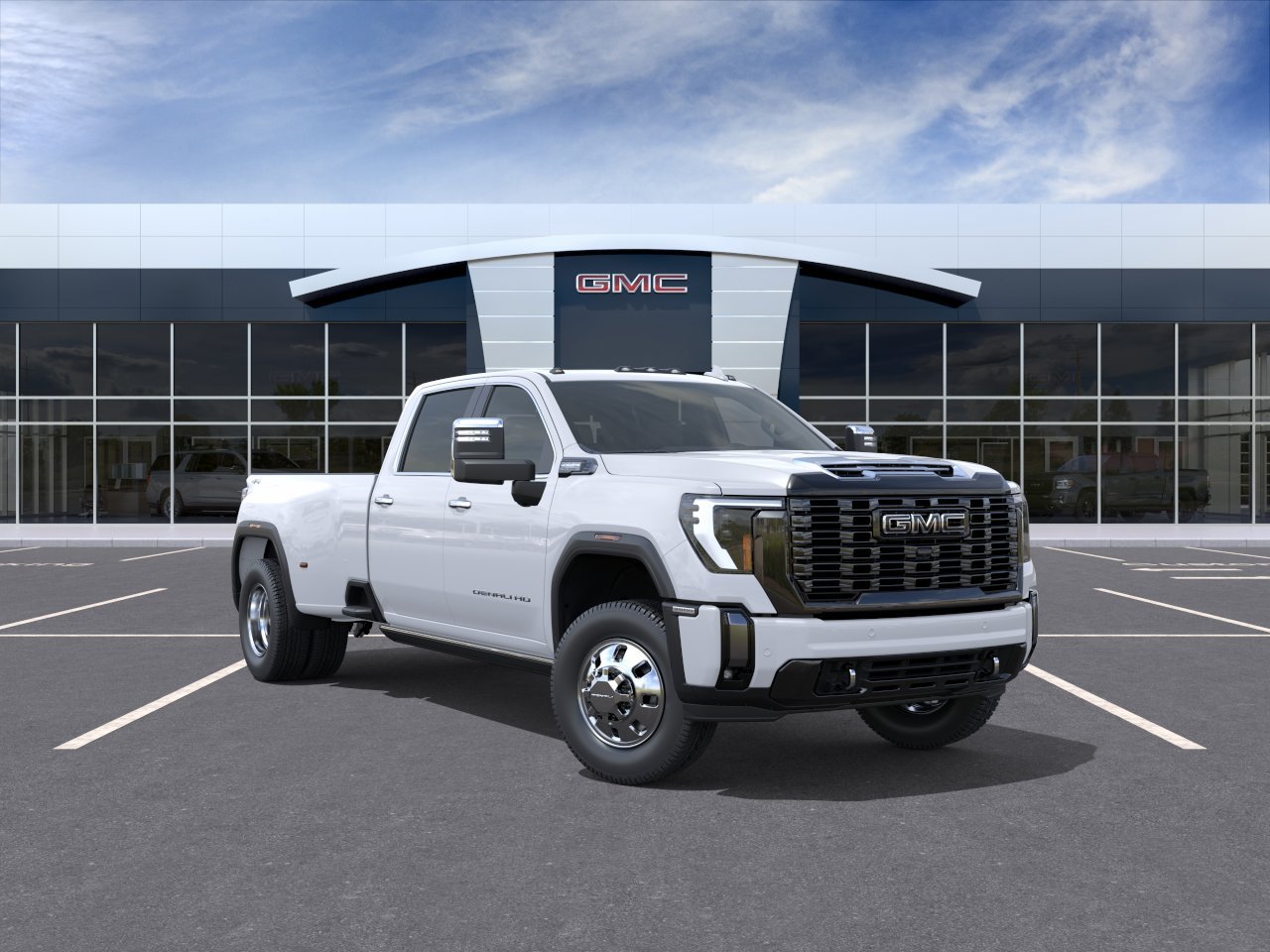 New 2026 GMC Sierra 3500 Denali Ultimate AWD/4WD image 25