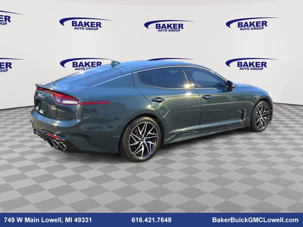 Used 2022 Kia Stinger GT-Line w/ Sun & Sound Package image 5