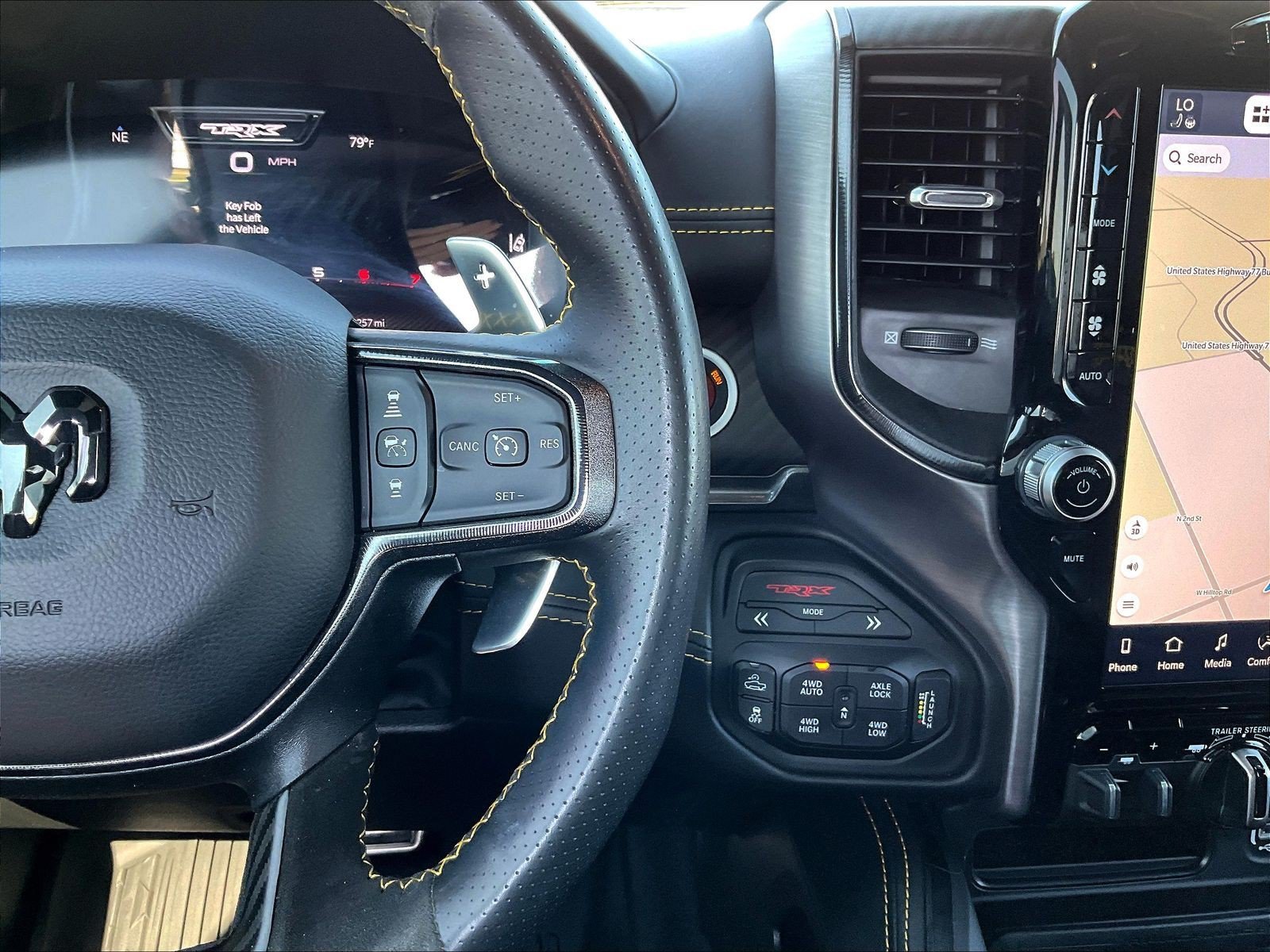 Used 2023 RAM 1500 TRX w/ TRX Level 2 Equipment Group AWD/4WD image 15