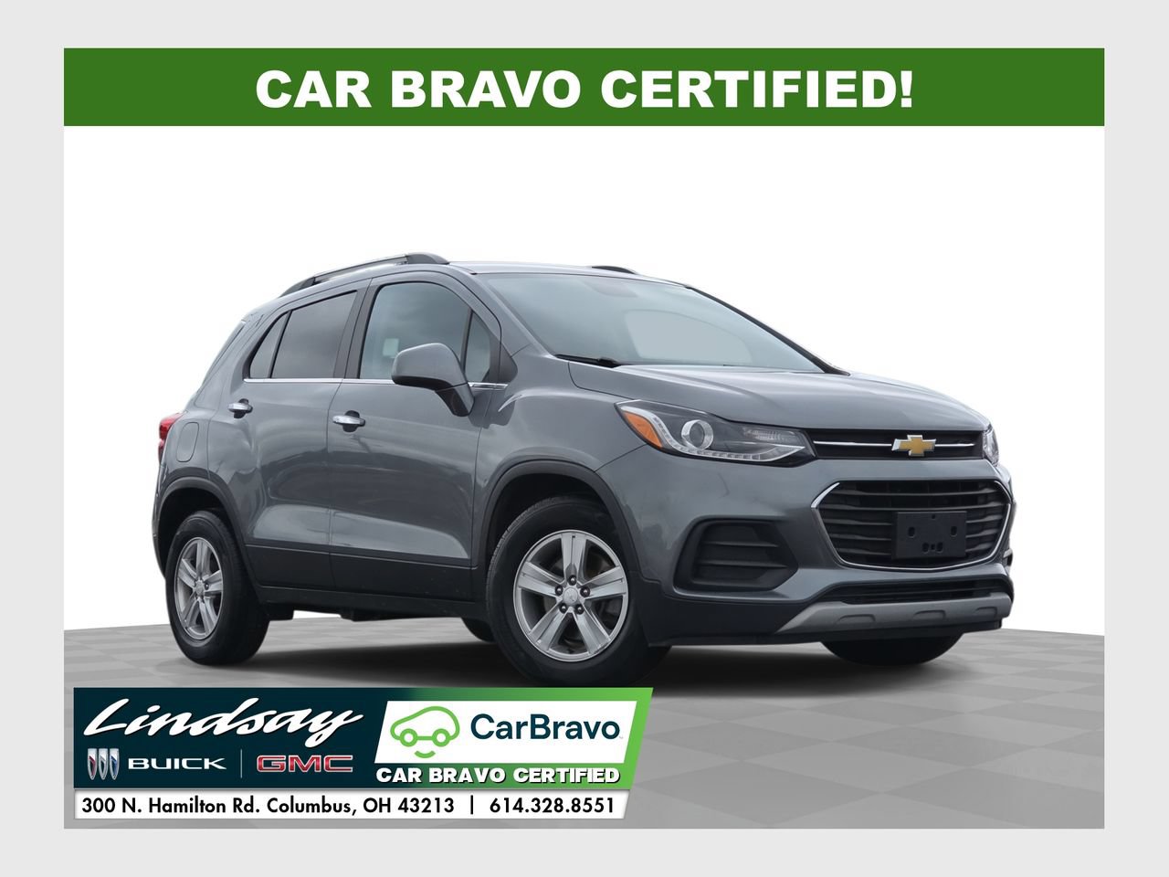 Certified 2020 Chevrolet Trax LT w/ LT Convenience Package