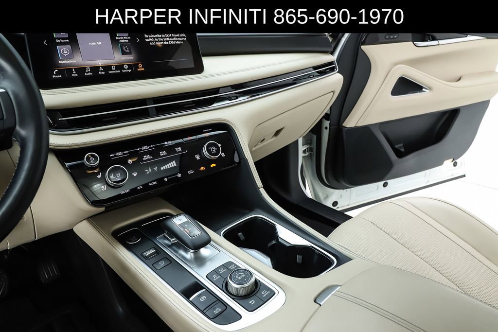 Used 2023 INFINITI QX60 Sensory w/ Cargo Package AWD/4WD image 63