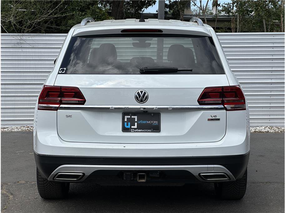 Used 2018 Volkswagen Atlas SE AWD/4WD image 11