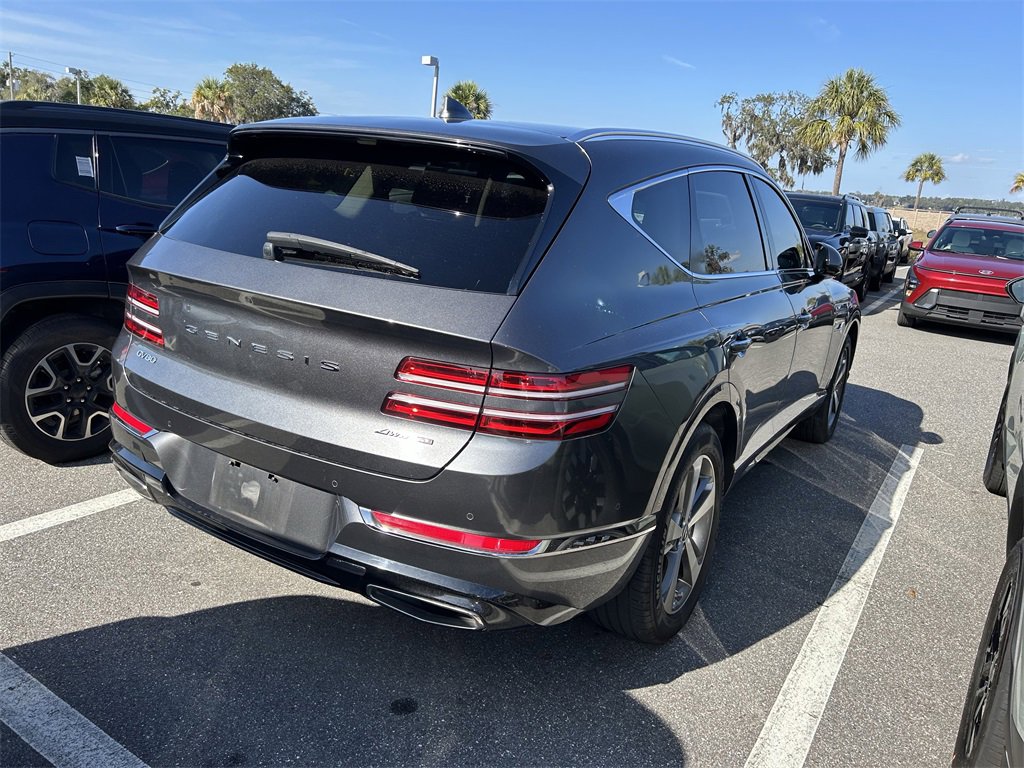 Used 2021 Genesis GV80 3.5T w/ Advanced Package 06 image 7