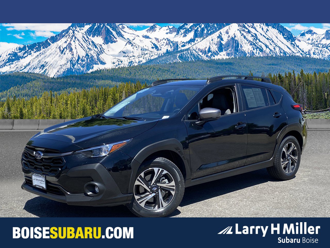 Certified 2024 Subaru Crosstrek 2.0i Premium w/ Crosstrek Mirror Package AWD/4WD image 1