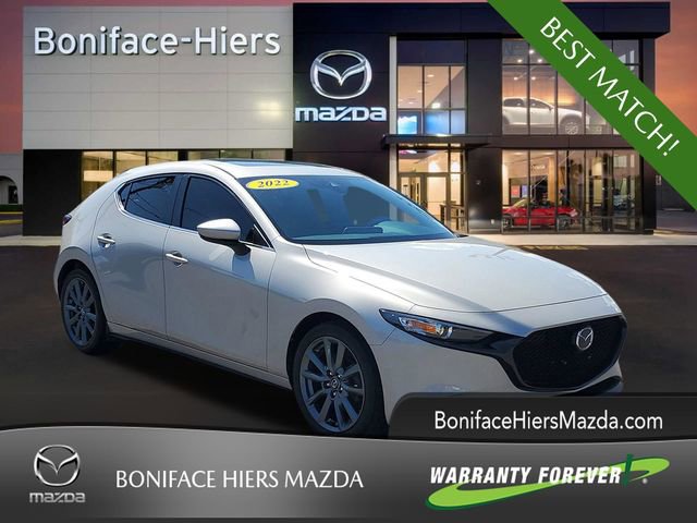 Certified 2022 MAZDA MAZDA3 s image 1