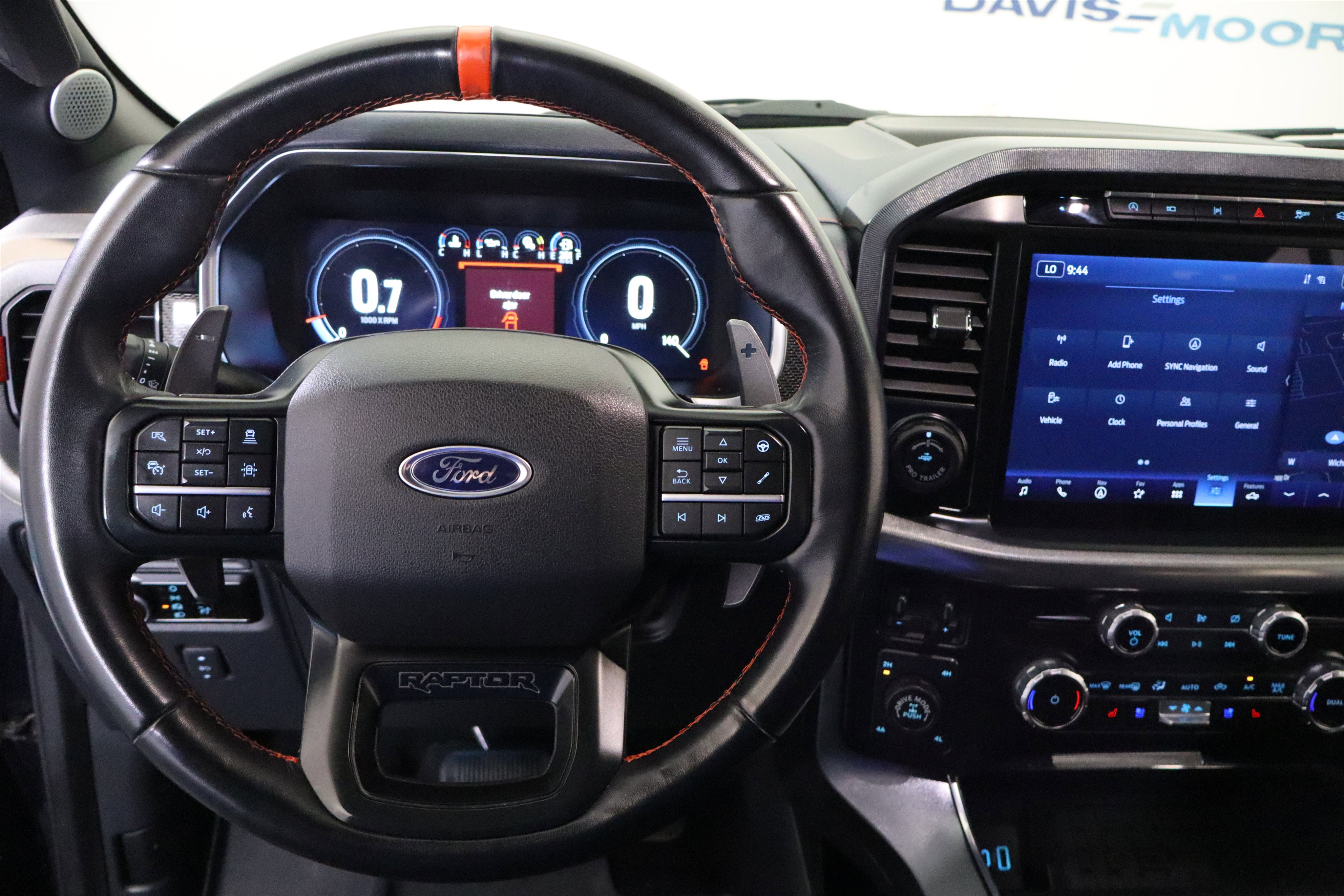 Used 2023 Ford F150 Raptor w/ Blue Interior Package image 23