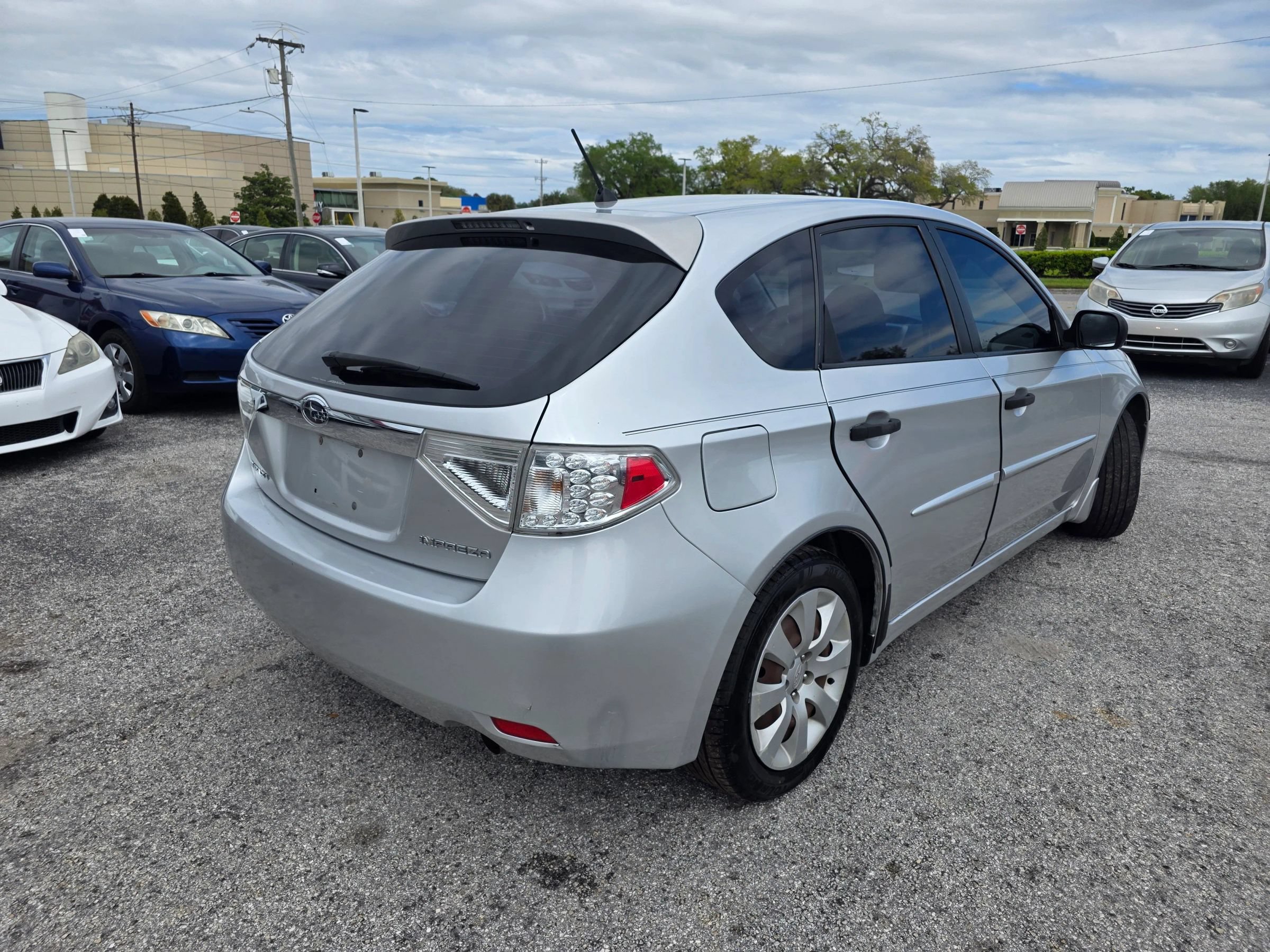 Used 2008 Subaru Impreza 2.5i AWD/4WD image 7