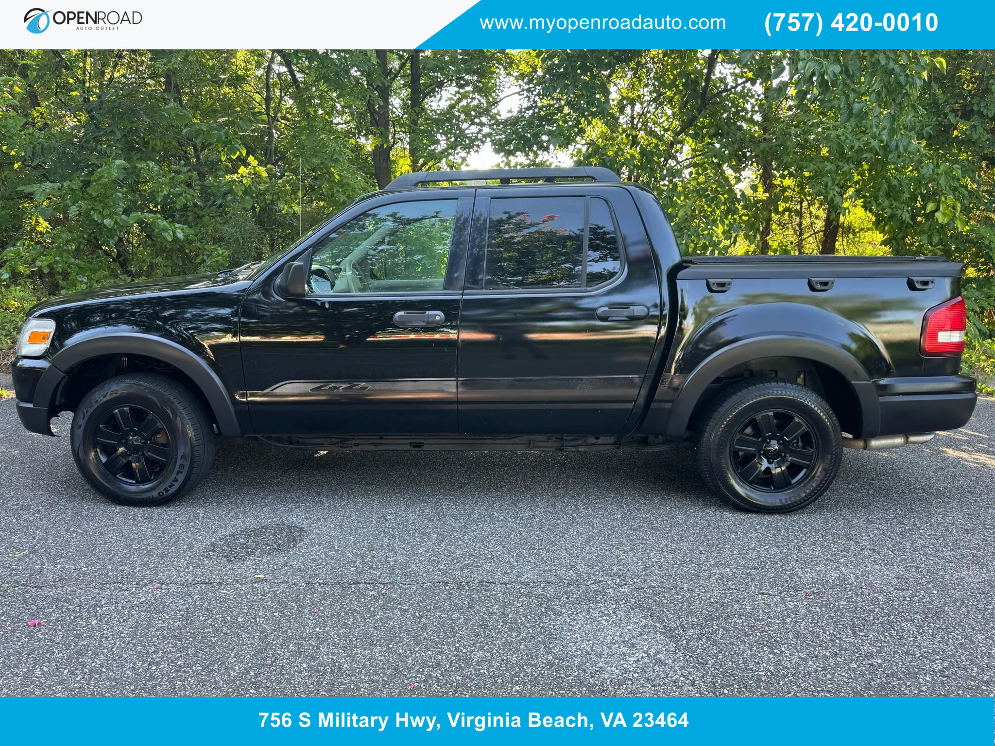 Used 2007 Ford Explorer Sport Trac XLT