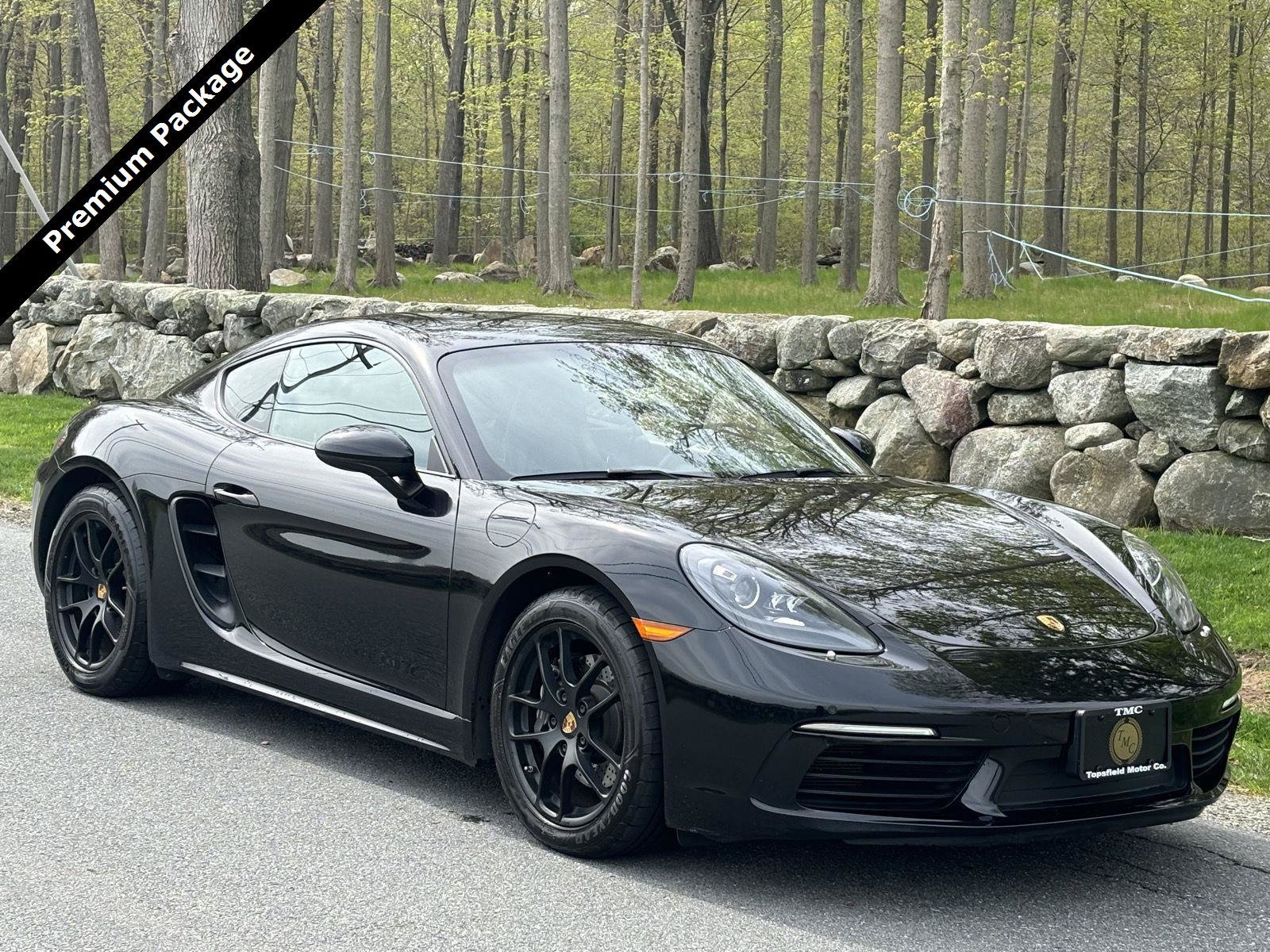 Used 2017 Porsche 718 Cayman RWD image 1