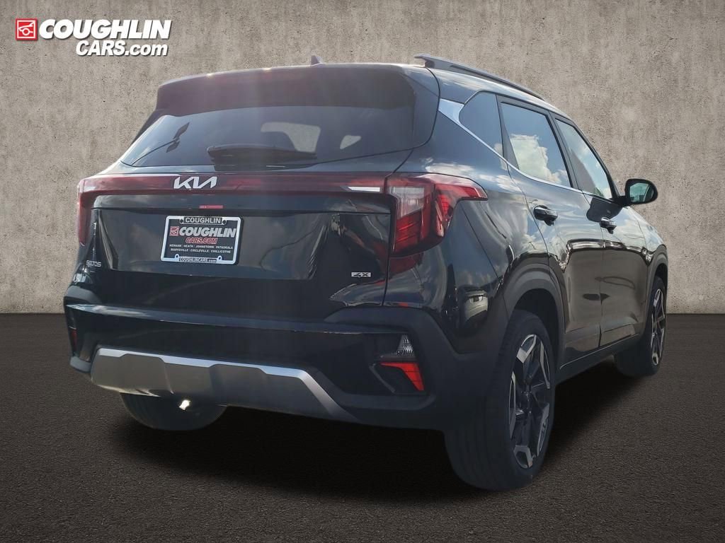 New 2026 Kia Seltos SX image 9
