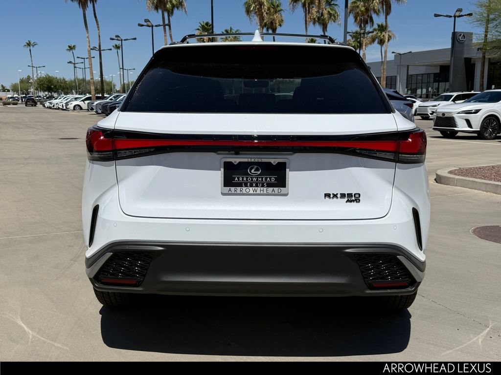 New 2026 Lexus RX 350 F Sport AWD/4WD image 6
