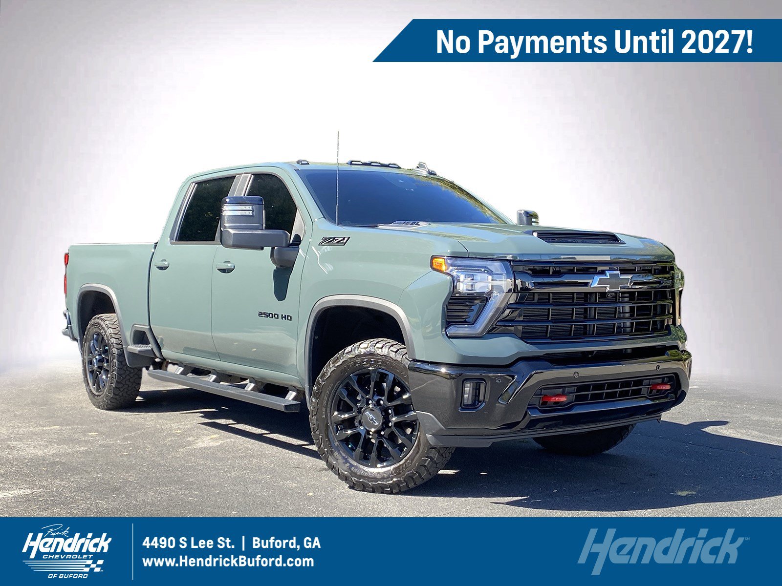 Used 2025 Chevrolet Silverado 2500 LT w/ Trail Boss Package AWD/4WD 360° Tour