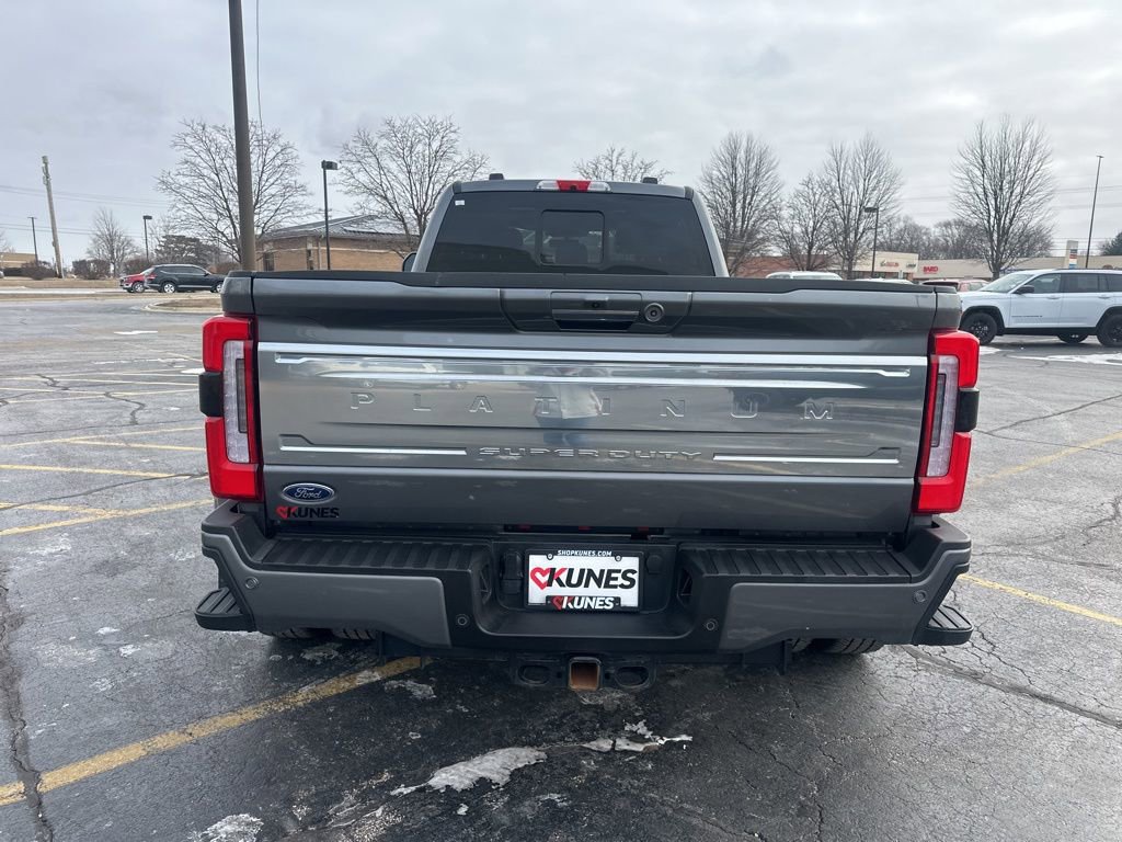 Certified 2024 Ford F350 Platinum w/ FX4 Off-Road Package image 13