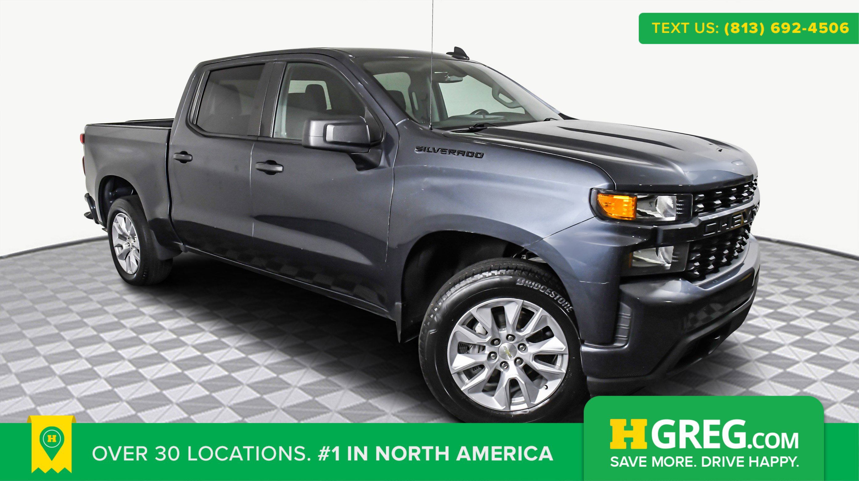 Used 2020 Chevrolet Silverado 1500 Custom w/ Custom Value Package