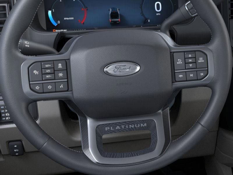 New 2025 Ford F350 Platinum w/ Platinum Plus Package AWD/4WD image 12