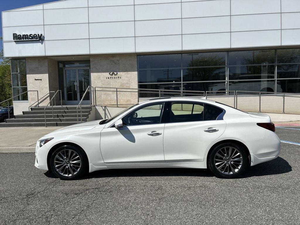 Certified 2023 INFINITI Q50 Luxe w/ Cargo Package AWD/4WD image 5