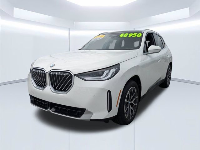 Used 2025 BMW X3 xDrive30i w/ Convenience Package AWD/4WD image 8