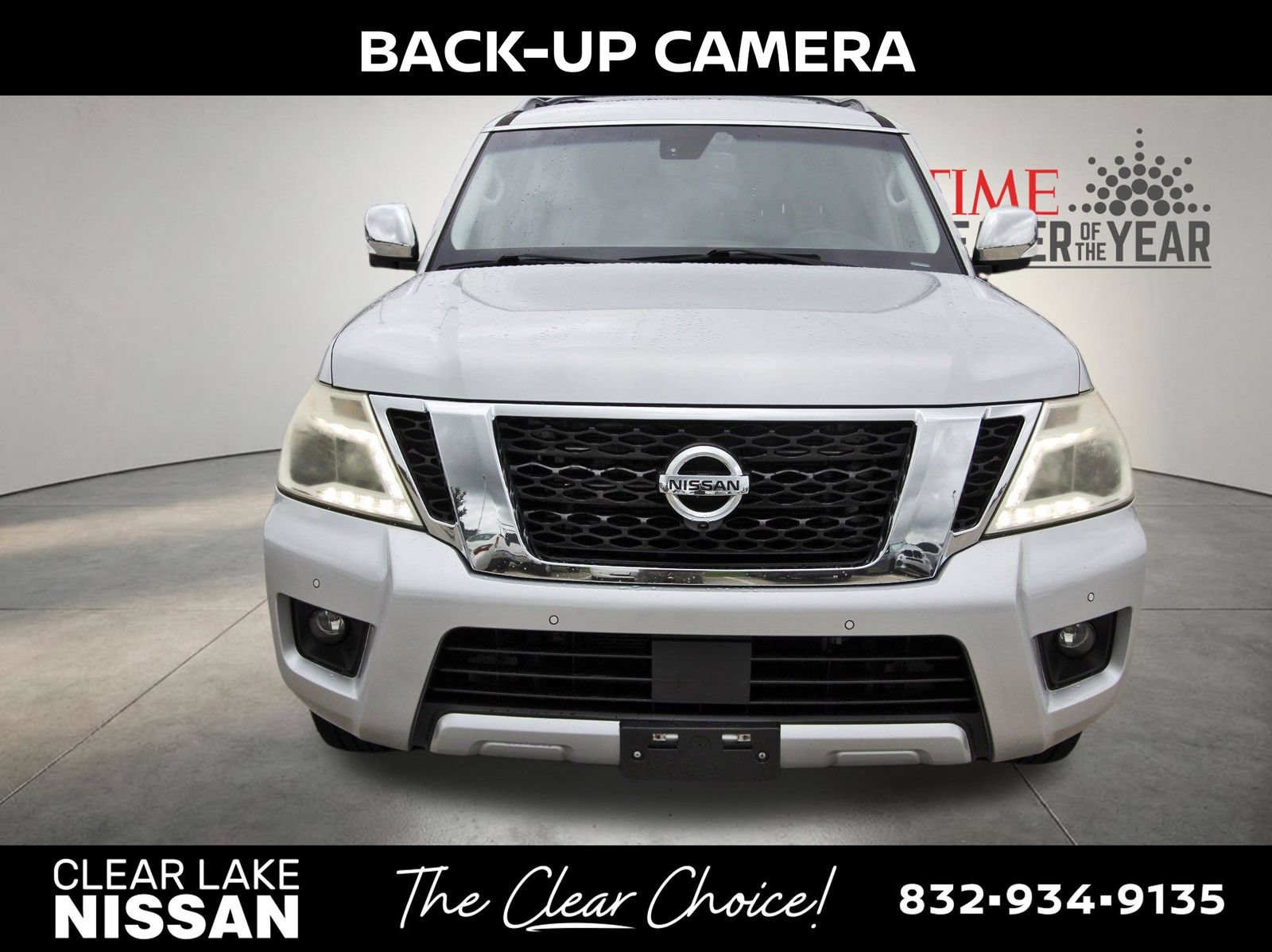 Used 2017 Nissan Armada Platinum RWD image 2