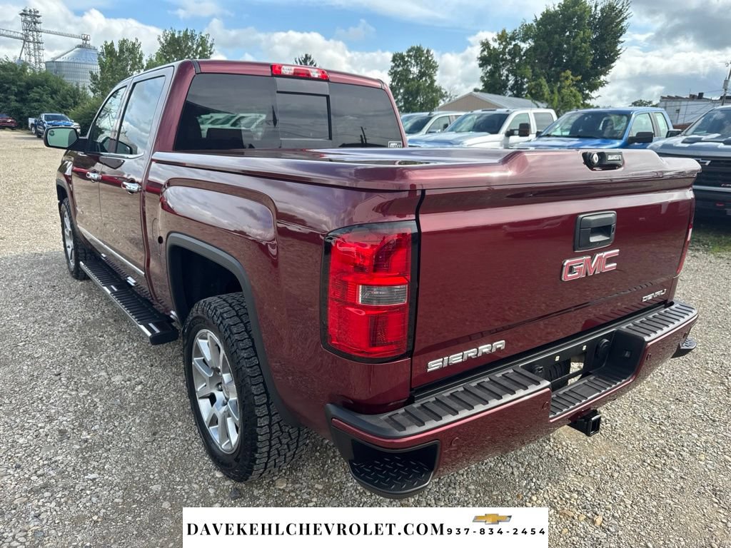 Used 2015 GMC Sierra 1500 Denali AWD/4WD image 3