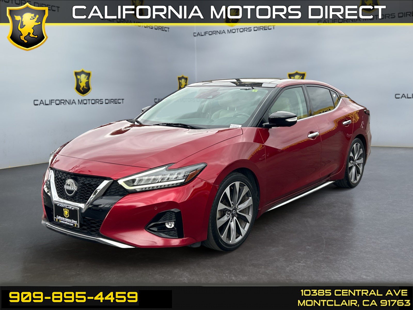 Used 2023 Nissan Maxima Platinum w/ Sport Mat Group FWD image 1