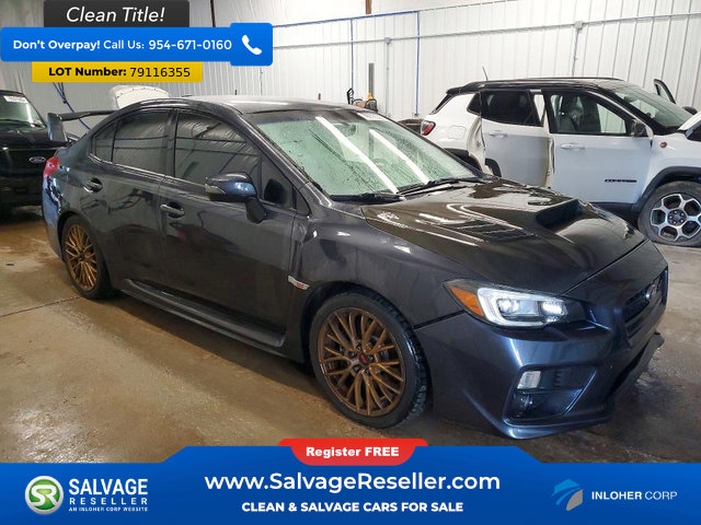 Used 2017 Subaru WRX STI image 5
