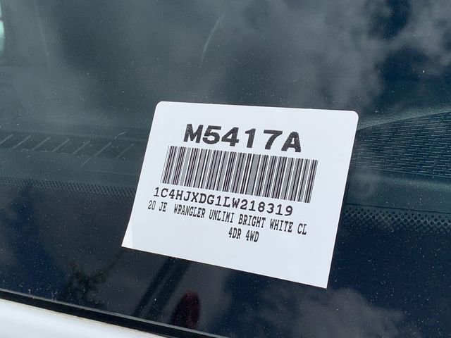 Used 2020 Jeep Wrangler Unlimited Sport AWD/4WD image 35
