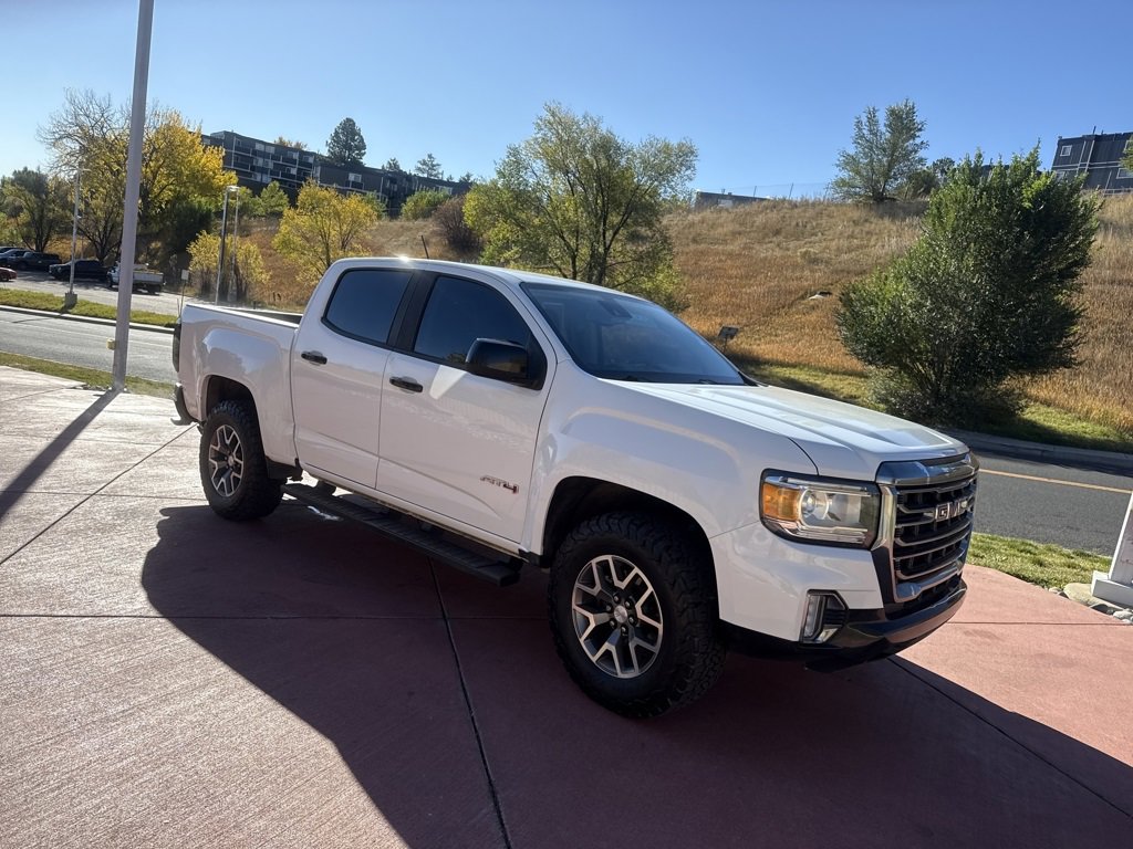 Used 2021 GMC Canyon AT4 w/ Driver Alert Package