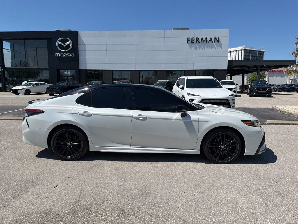 Used 2024 Toyota Camry XSE w/ Navigation Package FWD image 4