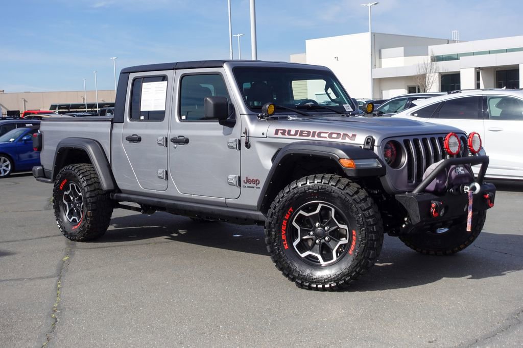 Used 2021 Jeep Gladiator Rubicon image 5