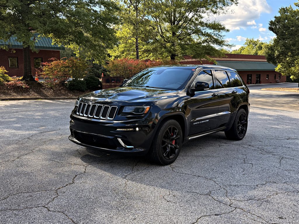 Used 2015 Jeep Grand Cherokee SRT AWD/4WD image 1