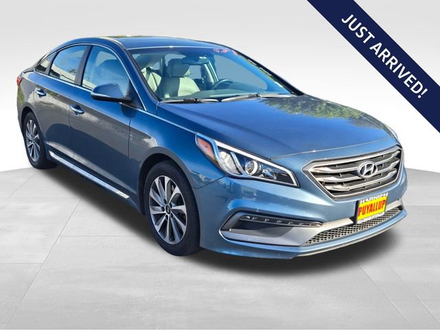 Used 2017 Hyundai Sonata Sport w/ Value Edition Package 02