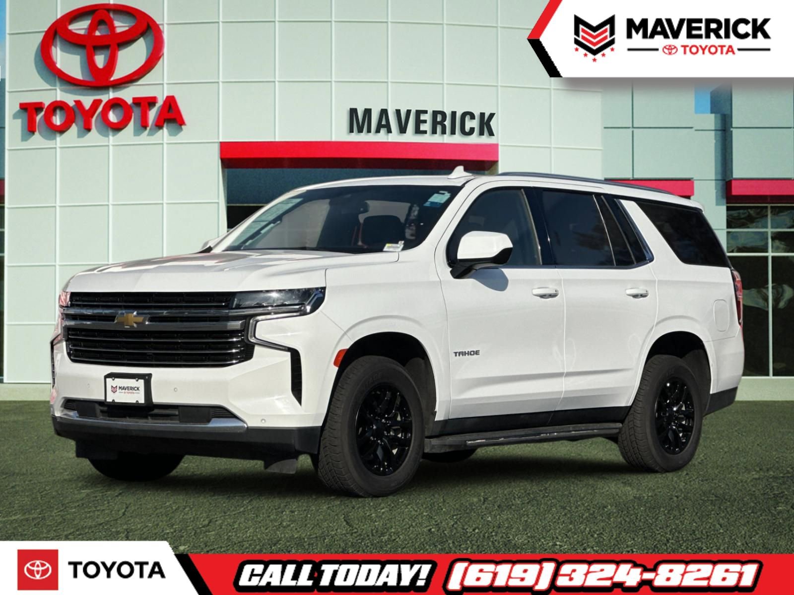 Used 2023 Chevrolet Tahoe LT image 1