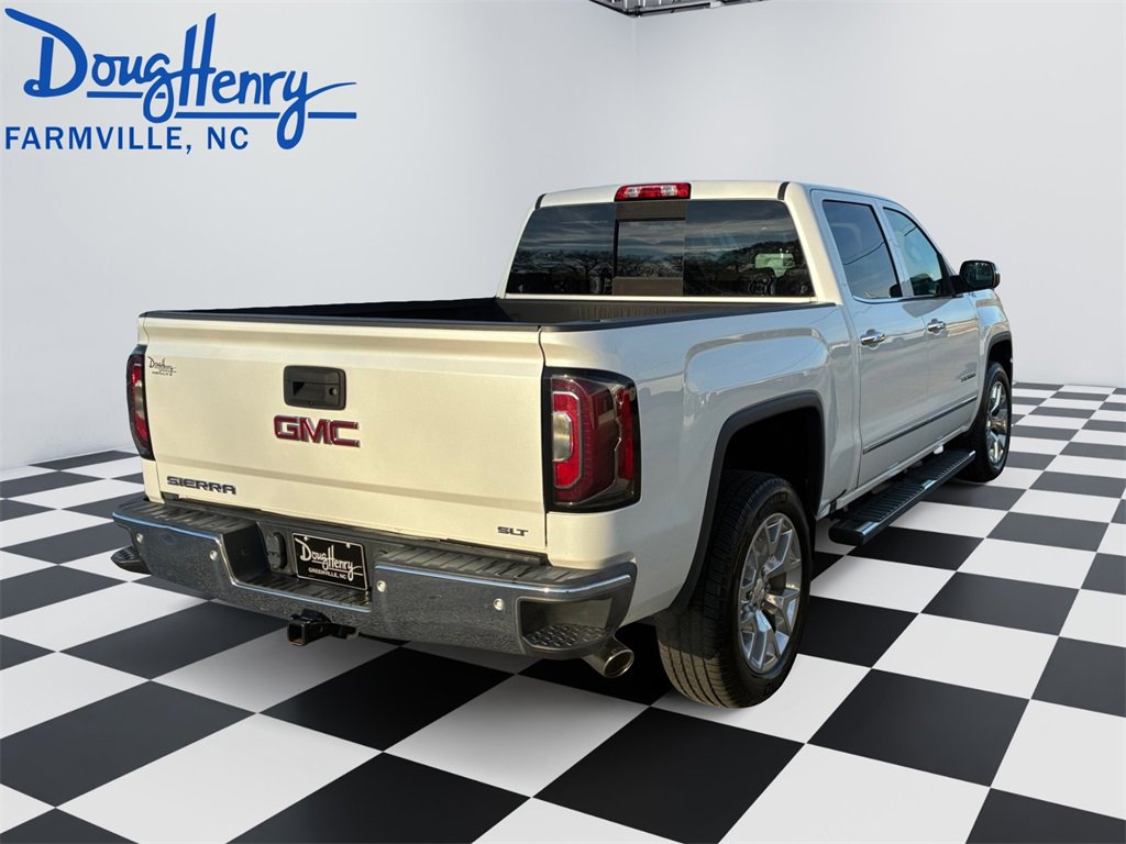 Used 2018 GMC Sierra 1500 SLT image 5
