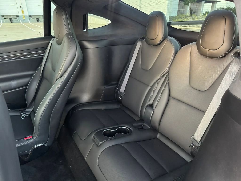 Used 2023 Tesla Model X Plaid AWD/4WD image 3