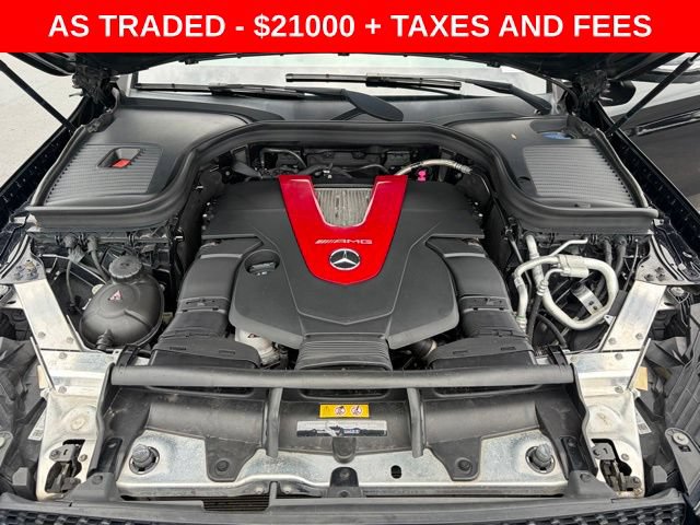 Used 2018 Mercedes-Benz GLC 43 AMG 4MATIC image 10
