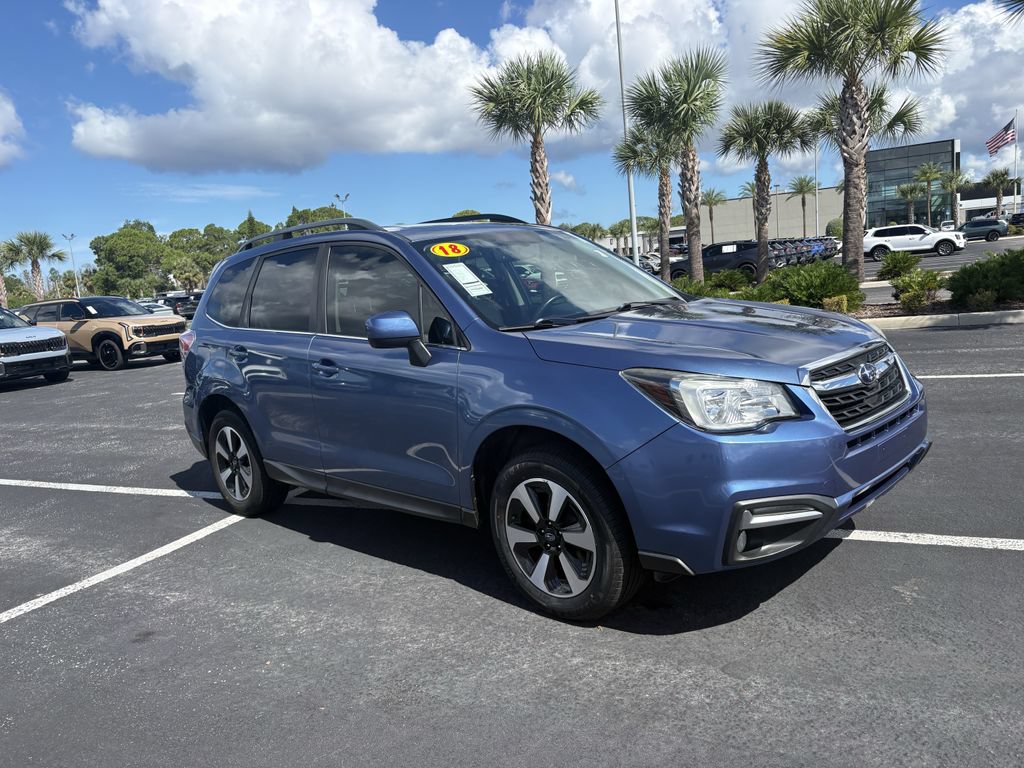 Used 2018 Subaru Forester 2.5i Limited AWD/4WD image 2