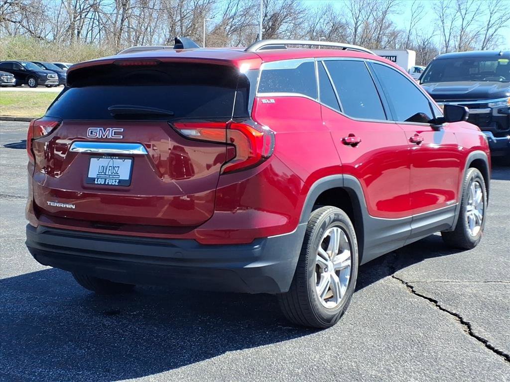 Used 2018 GMC Terrain SLE w/ Driver Convenience Package image 25