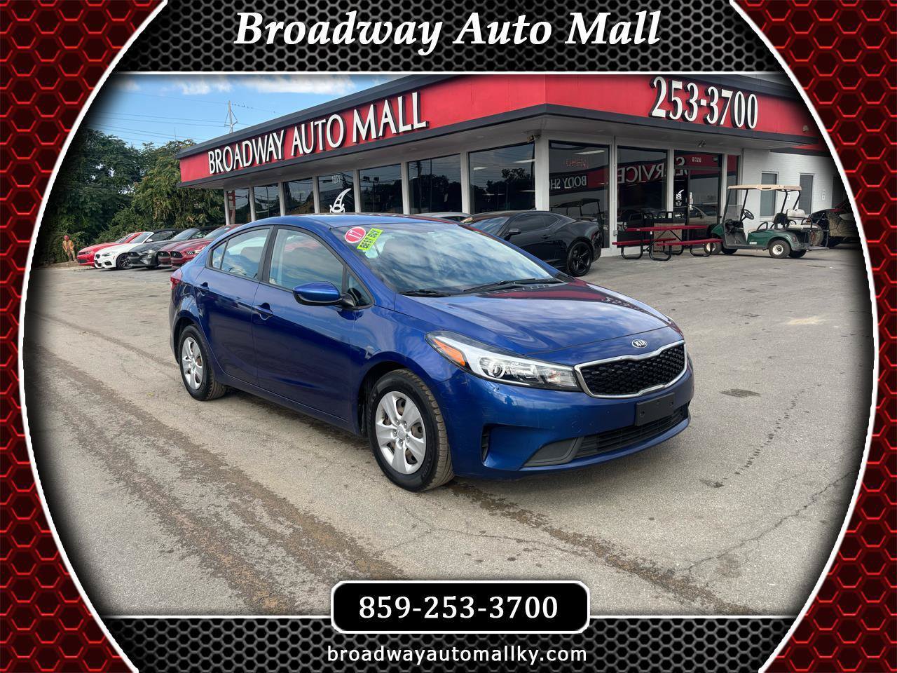 Used 2017 Kia Forte LX FWD image 1