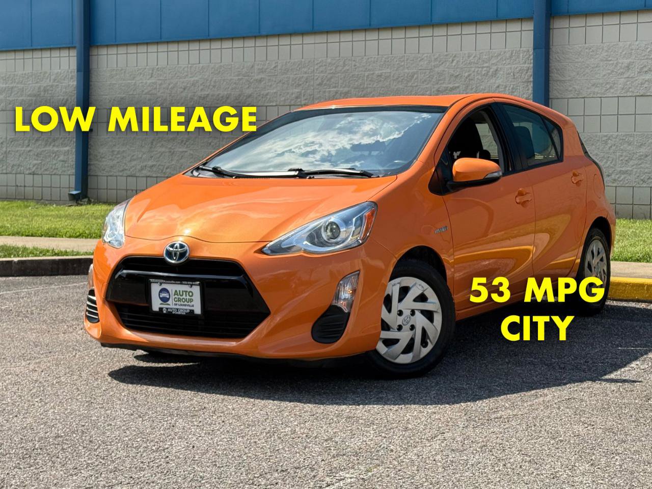 Used 2016 Toyota Prius C Two