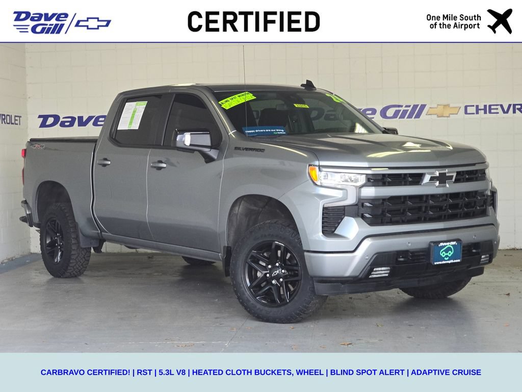 Certified 2024 Chevrolet Silverado 1500 RST w/ Convenience Package II