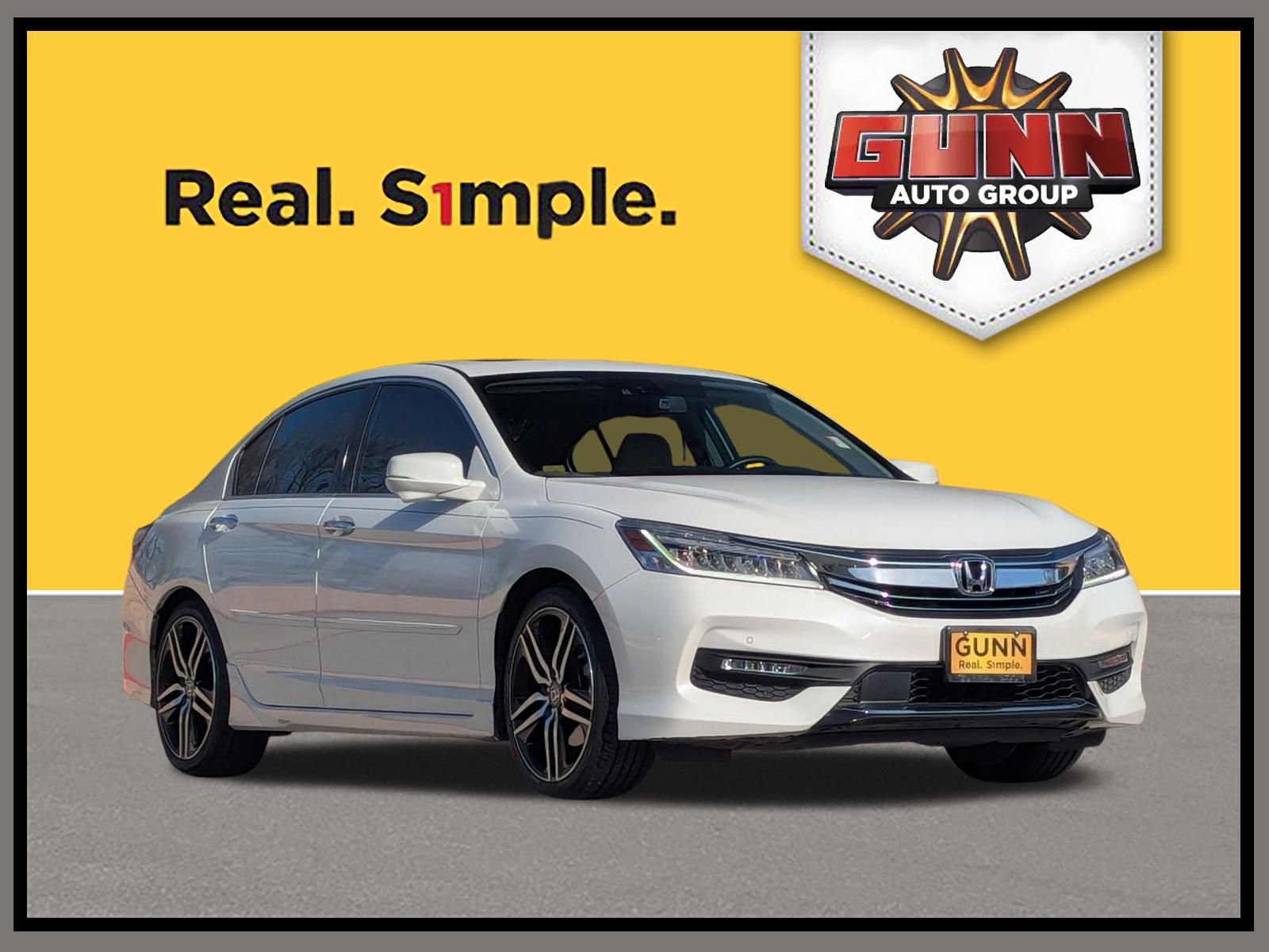 Used 2016 Honda Accord Touring image 1