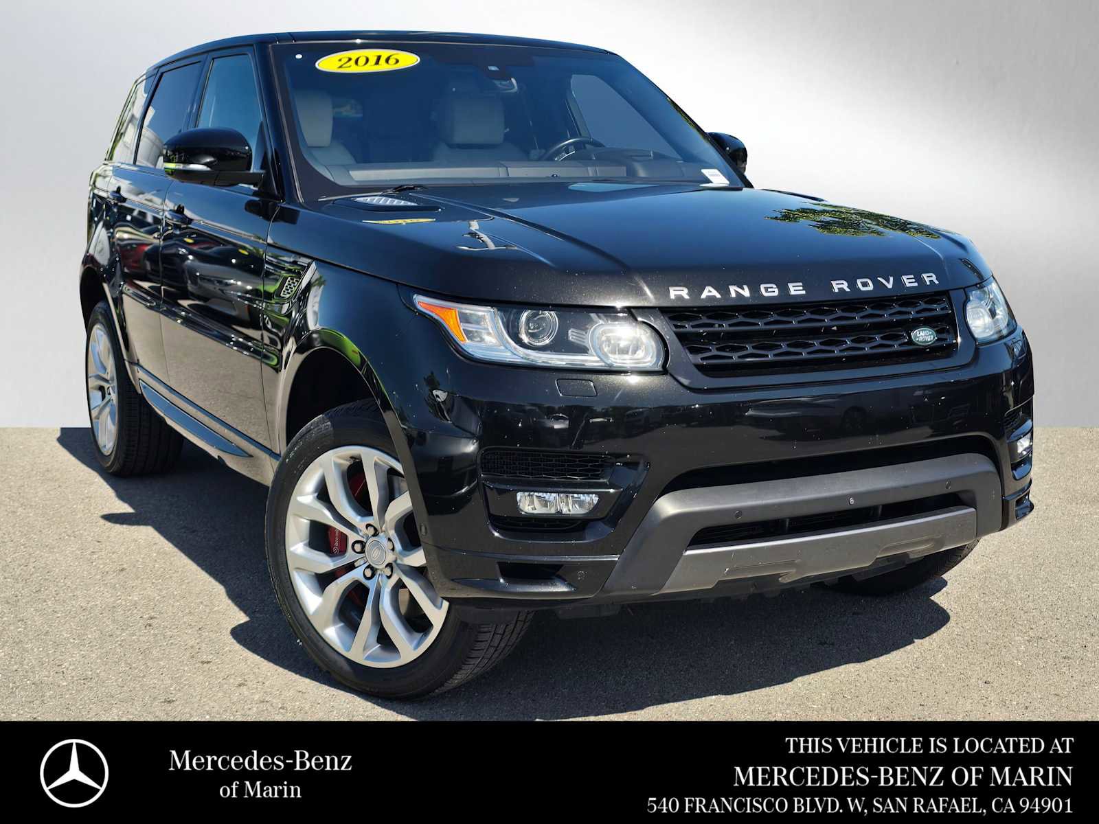 Used 2016 Land Rover Range Rover Sport Autobiography AWD/4WD image 1